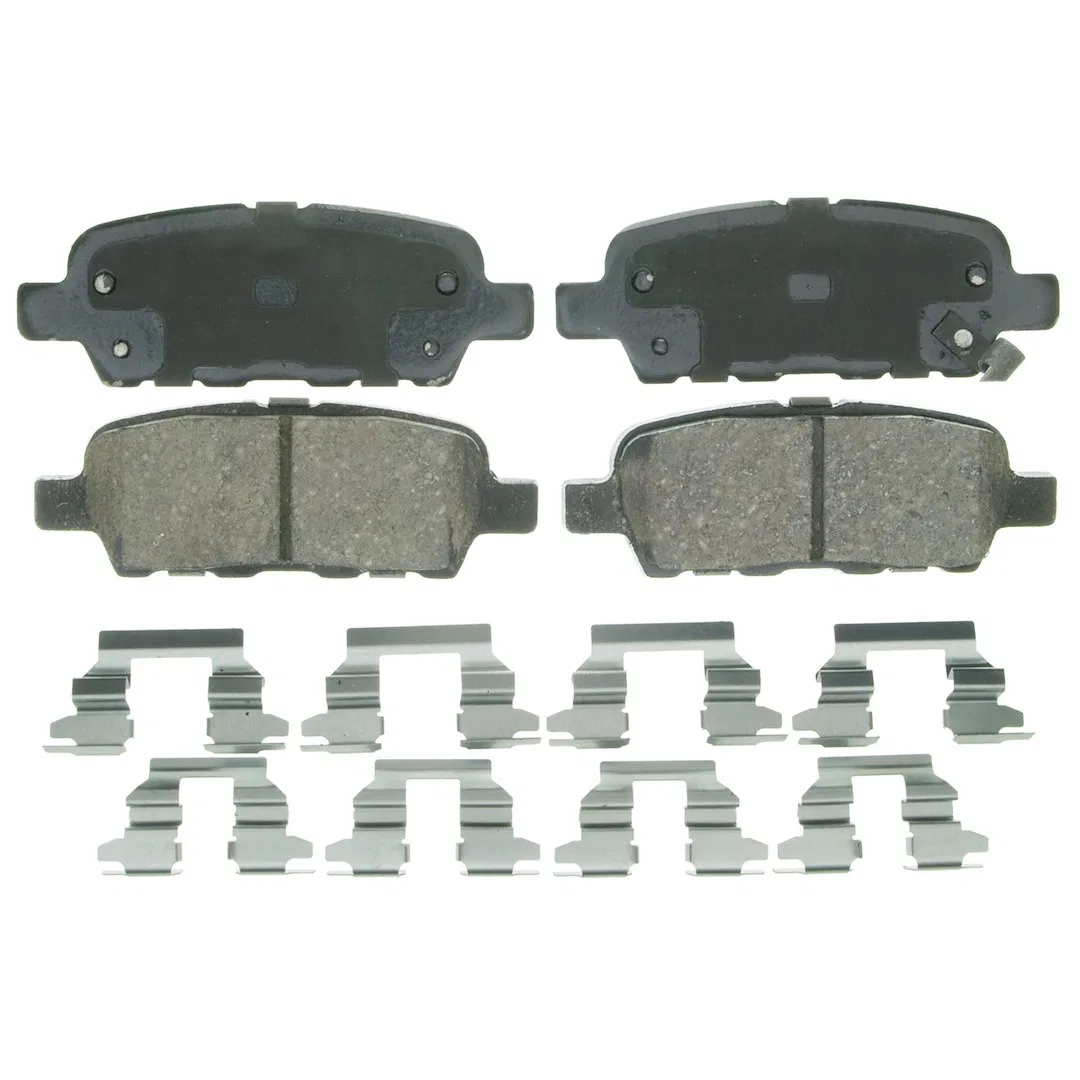 ZD905 – WAGNER BRAKE Brake Pad, OE Replacement Ceramic With Installation Kit